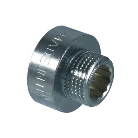 Messing üleminek 3/4ʺsk-1/2ʺvk kroom ümar