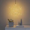 LED-Lumehelves 46cm; hõbedane, Amber light IP20 - Image 2