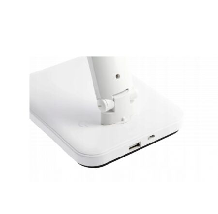 Lauavalgusti LED 6W 400lm valge, puutedimmer/lüliti; USB laadimispesa 5V 1A, GTV - Image 2