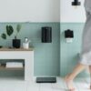 Prügikast 3l seinakinnitus must Brabantia - Image 2