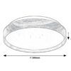 Laevalgusti Leana2 12W LED 730lm 3000K puiduimitatisoon - Image 4