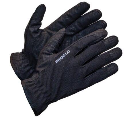 Töökinnas PROGLO 4700/ 9 sünt.nahast+spandex polsterdatud peopesaga