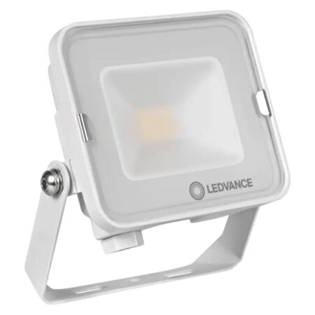 LED prožektor 10W 3000K 900lm valge IP65 Ledvance Compact