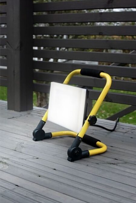 LED prožektor jalal 30W 4000K IP44 must sangaga Airam - Image 2