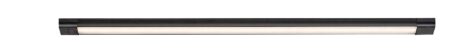 Kapivalgusti Hanson 8W LED L50cm, must