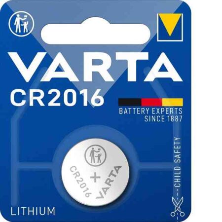 Patarei Varta CR2016 90mAh liitium