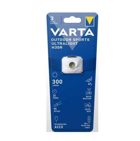 Pealamp Varta 18631 Ultra 3W LED laetav