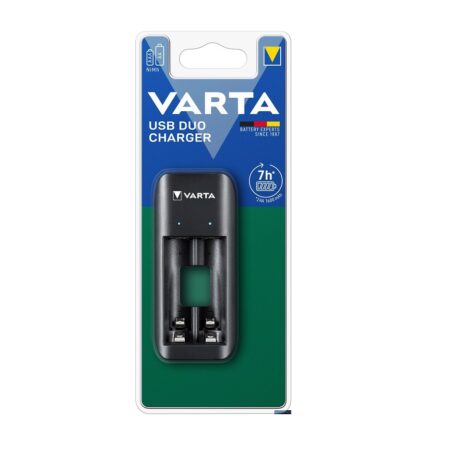 Aku-patarei laadija Varta USB Duo 57651 2xAA/AAA