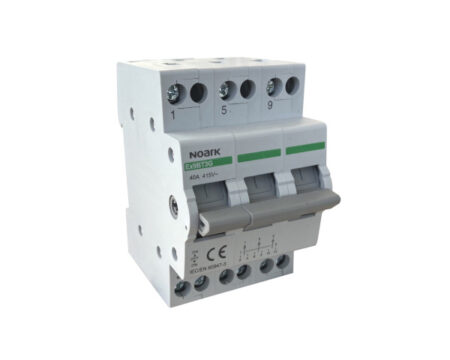 ümberlüliti Ex9BT3G 1-0-2, 32A, 3CO, 3 moodulit, Noark