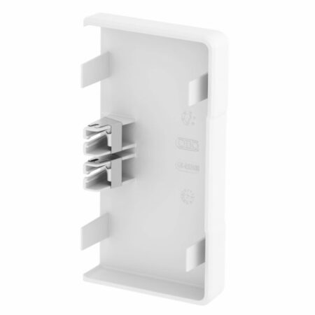 Kaablikarbik Rapid45 otsakaas 100x53 valge Obo