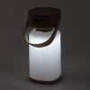 Latern/lauavalgusti Funes 3W LED laetav, pruun - Image 3