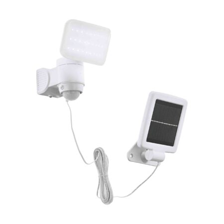 Solarvalgusti prožektor Casabas 5W 6500K 470lm IP44 valge