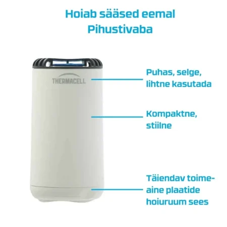 Sääsepeletaja Halo Mini ThermaCell valge - Image 7