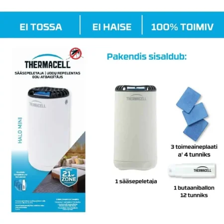 Sääsepeletaja Halo Mini ThermaCell valge - Image 8