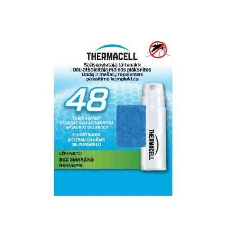 Sääsepeletaja täitekomplekt ThermaCell 48 tundi