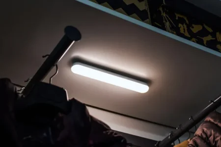LED valgusti 1.5W 90lm 800mAh akuga PIR liikumisandur - Image 4
