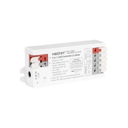 Juhtmevaba RF dimmeri (K1,K2,K3) vastuvõtja 12A 12/24V (144W/288W)