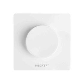 Juhtmevaba RF pööratav dimmer K1, valge (2 kanalit)
