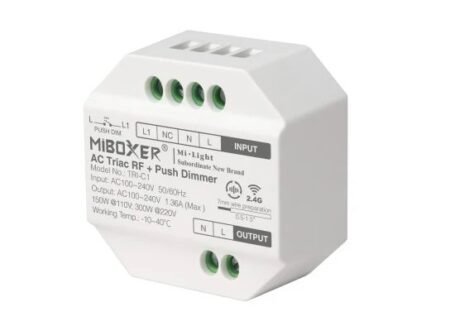 Juhtplokk/dimmer seadmetoosi, 1 kanal 100-240V