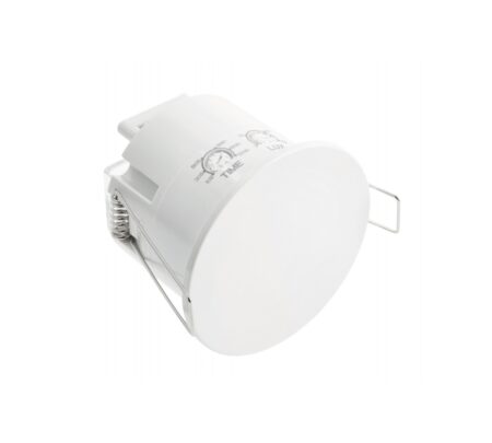 Liikumisandur/kohalolekuandur 360° IP44 SÜV. valge GTV