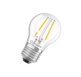 LED lamp E27 4,8W 2700K 470lm P40 filament klaar DIM Ledvance