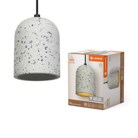 Laevalgusti Pill E27 betoon D15cm - Image 3