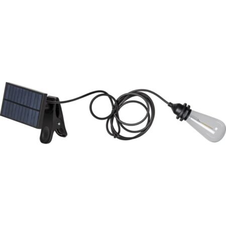 Solarvalgusti Lamp paneeliga, näpitsaga