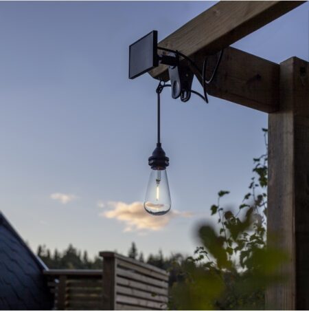 Solarvalgusti Lamp paneeliga, näpitsaga - Image 2