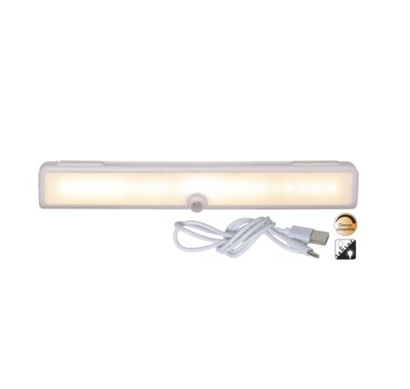 LED valgusti patareidega 2,5W 3000K IR-sensoriga