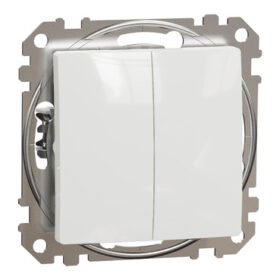 Sedna Design valge lüliti 2-ne vedruga