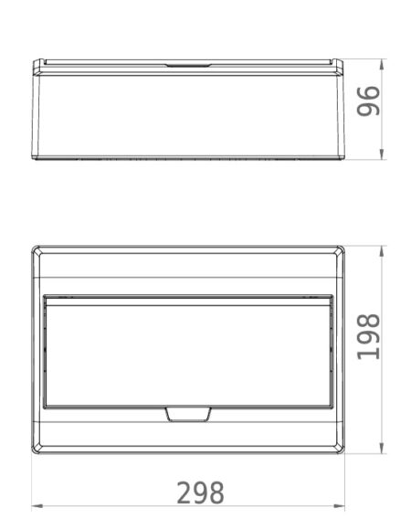 Kilp12 mood.pinnap. IP40 must Elektropl. - Image 3