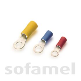 Kaabliking isoleeritud 1,5mm² M3 punane Cu AT1,5-3