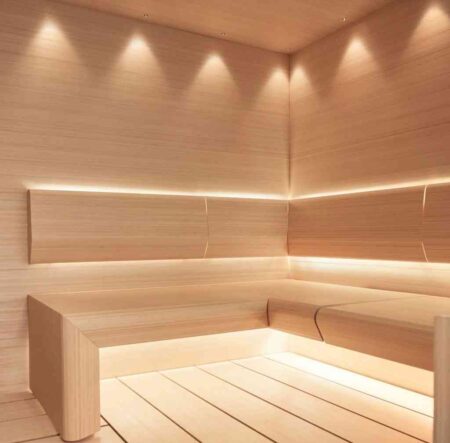 Sauna fiiberoptika 1W Led projektor IP55 Cariitti - Image 2