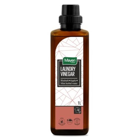 Pesuäädikas Mayeri Organic Rhubarb&Apple 1l