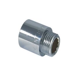 Messing pikendus 1/2ʺ 60mm kroom