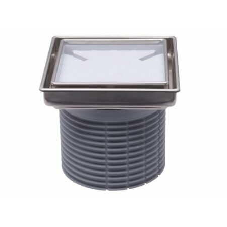 Trapi kõrgendusrõngas HL 110mm 132*132mm plaaditava kaanega