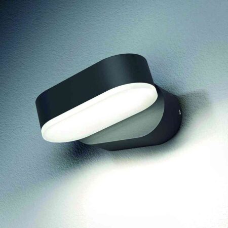 Välisvalgusti LED 6W 3000K MUST 350° pööratav Optonica