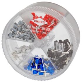 Juhtmeotsahülsside komplekt 0,5/0,75/1,0/1,5/2,5mm²