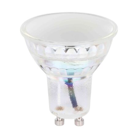 LED lamp GU10 5,8W 3000K 120kraadi CRI90 DIM Eglo