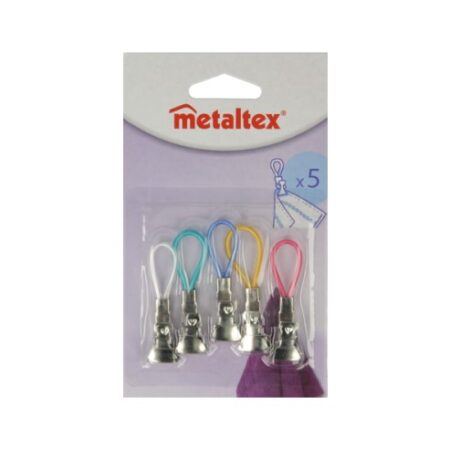 Riputusklambrid 5tk Metaltex