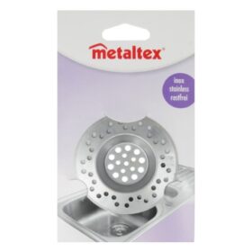 Valamu sõel D7cm, metall Metaltex