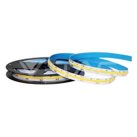LED valgusriba 24V IP20 10W/m 3000K 960lm/m COB (10mm) V-Tac