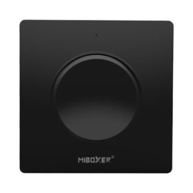 Juhtmevaba RF pööratav dimmer K1, must (2 kanalit)