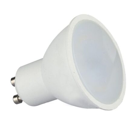 LED lamp GU10 4,5W 3000K 400lm 100° MATT V-Tac