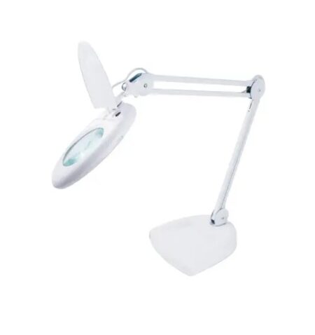 Lauavalgusti luubiga 80-led 15W 5D, 127mm Zhongdi