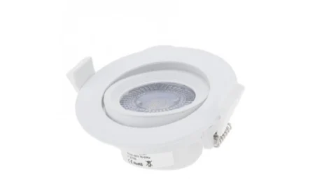 LED allvalgusti 7W 3000K 525lm suunatav D90mm