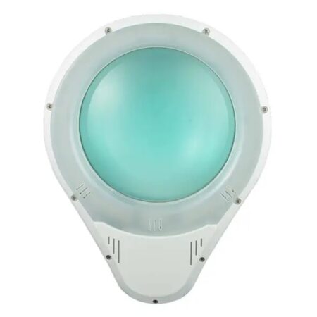 Lauavalgusti luubiga 56-led 9W 5-dioptriat, 127mm, Valge Geti - Image 2