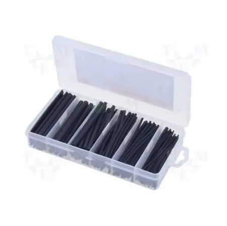 Termokahanevate rüüside komplekt 170tk 100mm 1..9mm Mustad
