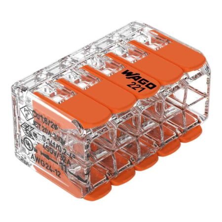 WAGO 10x0,14-4mm² avatav läbipaistev 15tk/pk