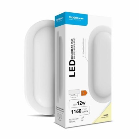 Plafoon LED MODEE 12W 4000K 1160lm IP65 valge